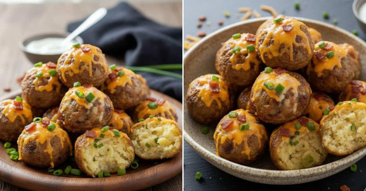 Quick Party Hit: Savory Sausage Cheese Balls in Under 30 Mins
